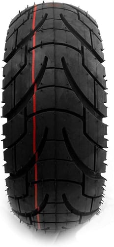 Scooter Tire, 80/65‑6 Scooter On Road Rubber Outer...