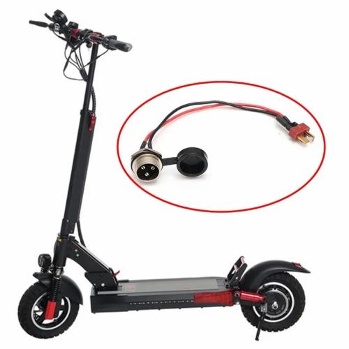 E10 scooter Charging port GX16 to Dean type T - 15...