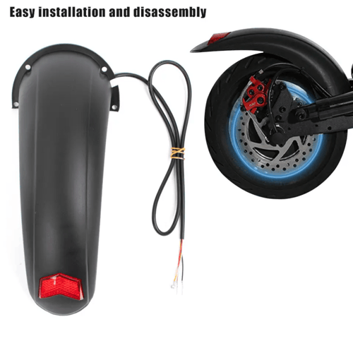 Electric Scooter Rear Fenders Mudguard Rear Motor...