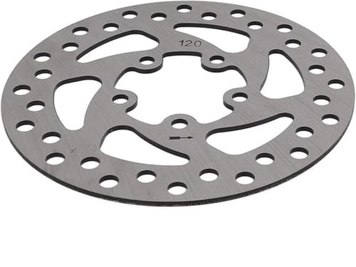 Electric Scooter Brake Disc 120mm, Low Noise Good...
