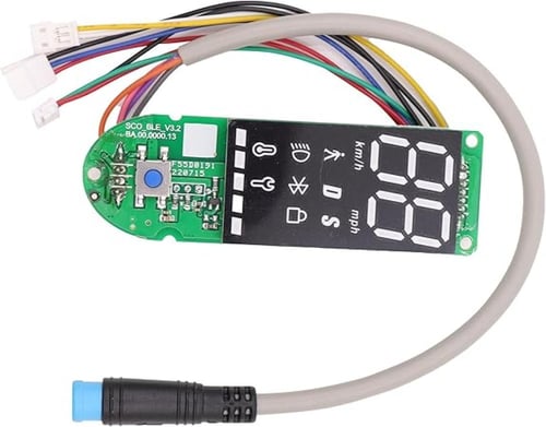 Dashboard for Xiaomi MI 3 Electric Scooter Bluetoo...