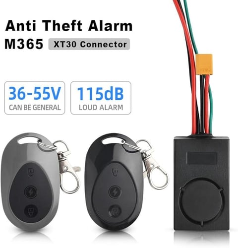 Anti-Theft Alarm System Electric Scooter for Xiaom...
