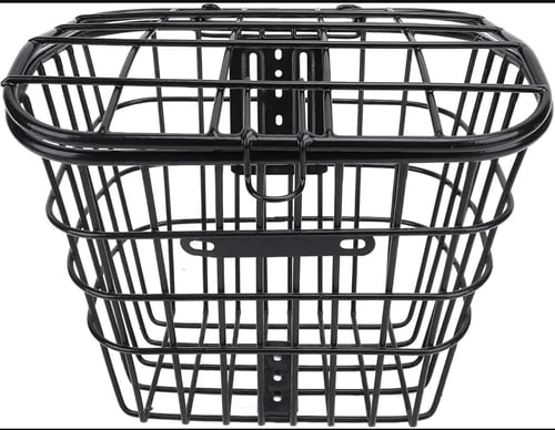 E bike basket