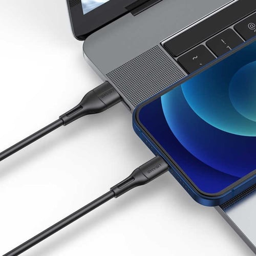 كابل شحن للأيفون وناقل للبيانات من ماركة USAMS