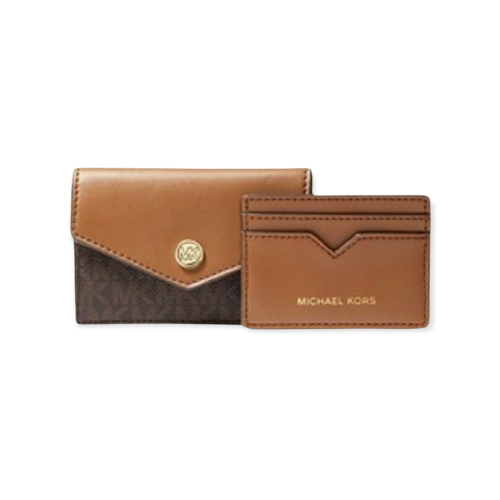 محفظة نسائية مع محفظة للبطاقات من ماركة مايكل 2 في...