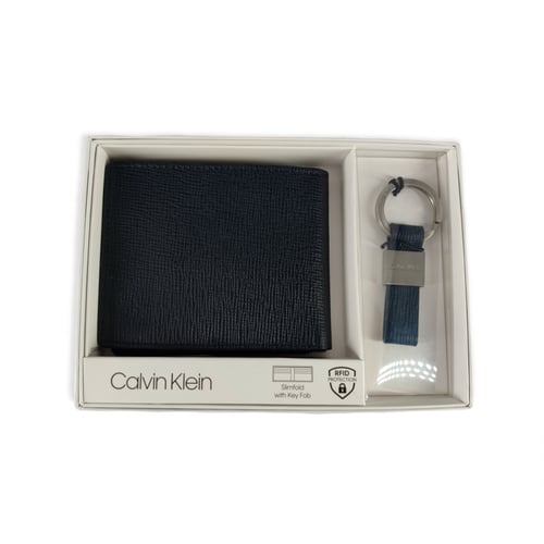 محفظة كالفن كلاين رجالي الأصلية