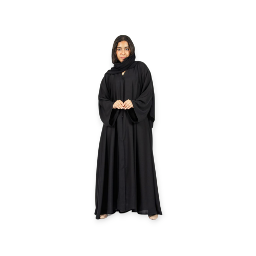 عباية راقية بتصميم مميز من الحرير