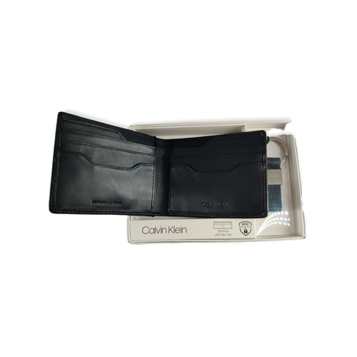 محفظة كالفن كلاين رجالي الأصلية