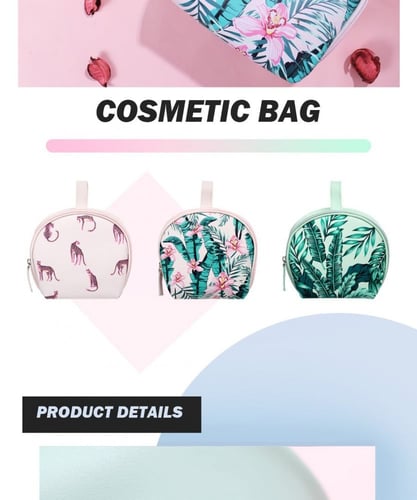 حقيبة مستحضرات تجميل- 13×9×19 سم