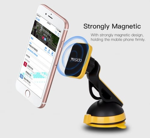 حامل جوال مغناطيسي للسيارة من YESIDO موديل C24