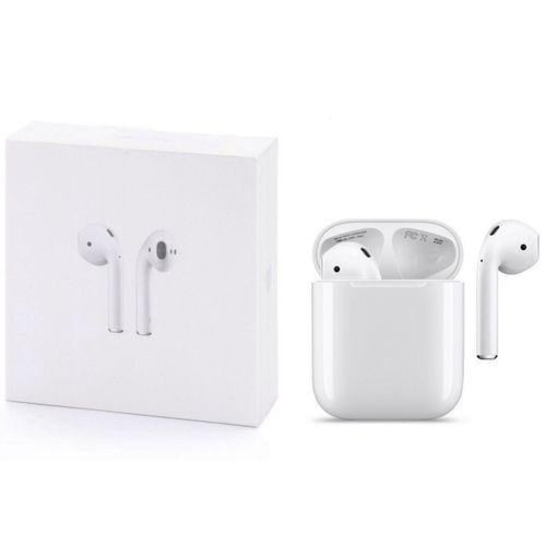 سماعة أذن آيربودز الاصدار الثاني أبيض