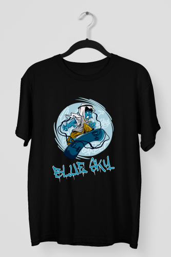 تيشيرت أوفر سايز