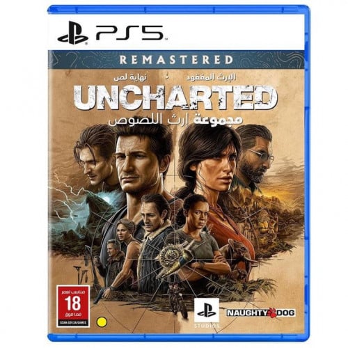لعبة ‏UNCHARTED مجموعة إرث اللصوص سوني 5