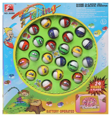 لعبة صيد السمك