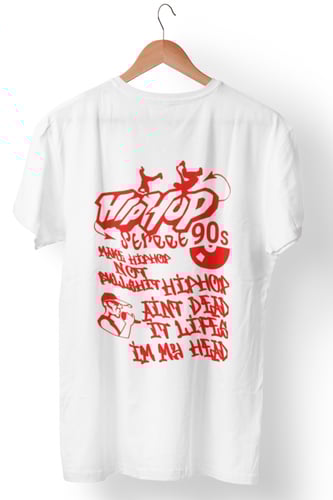 تيشيرت قرافيتي هيب هوب