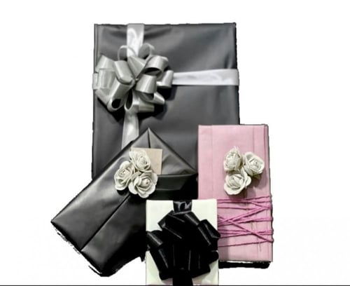 تغليف كهدية