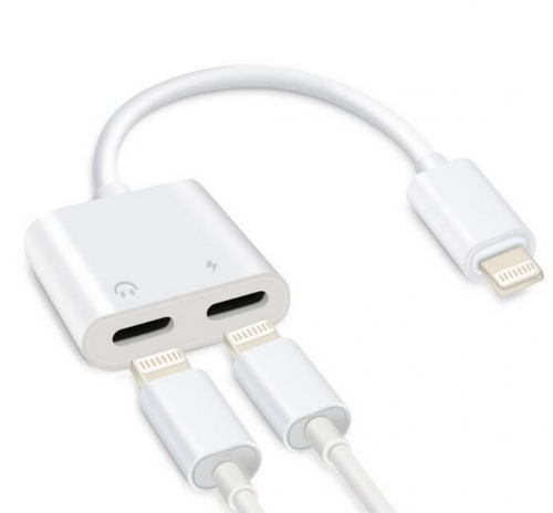 وصلة ابل شاحن و سماعة لايتينينج belkin معتمدة من ا...