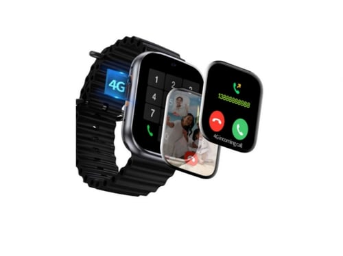 ساعة Ultra مع مدخل شريحة 4G و كاميرا امامي و خلفية...