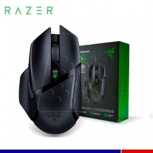 ماوس ريزر basilisk x hyperspeed