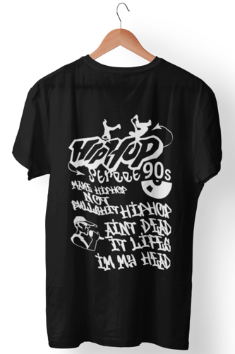 تيشيرت قرافيتي هيب هوب