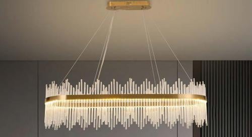 ثريا كريستال تصميم عصري حديث