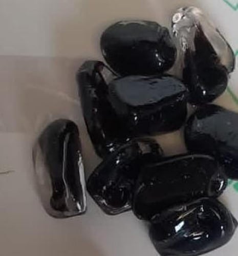 ثريا أحجار معلقة شكل حديث