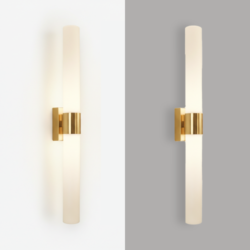 جداري داخلي كلاسيكي ذهبي