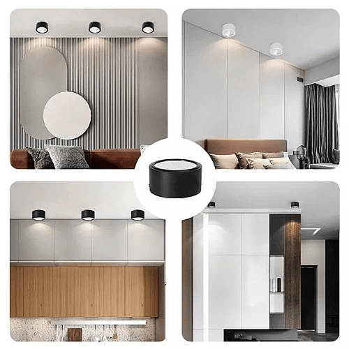 كشاف سلند اطار ابيض