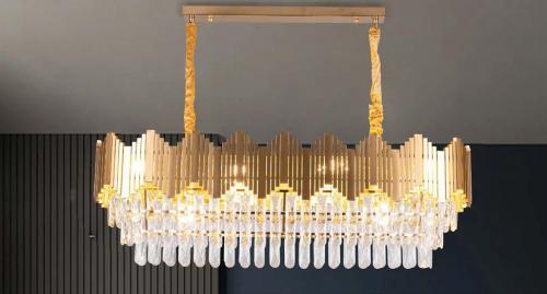 ثريا كريستال تصميم عصري حديث