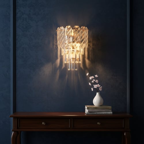 جداري داخلي كلاسيكي ذهبي