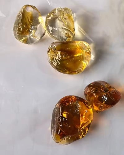 ثريا أحجار معلقة شكل حديث