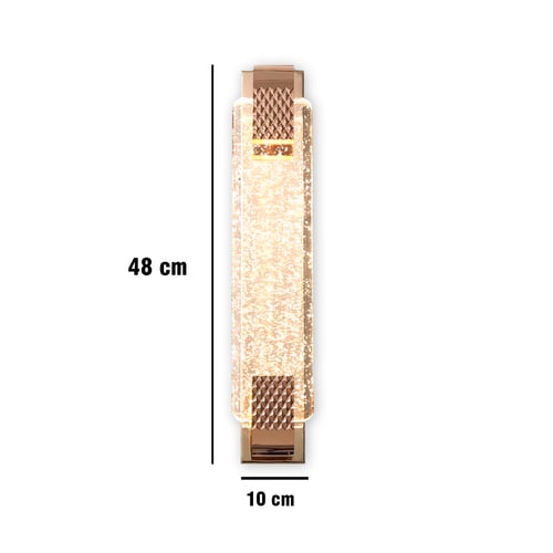 ابليك 1 جداري بطارية قابل للشحن ذهبي