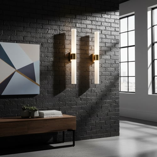 جداري داخلي كلاسيكي ذهبي