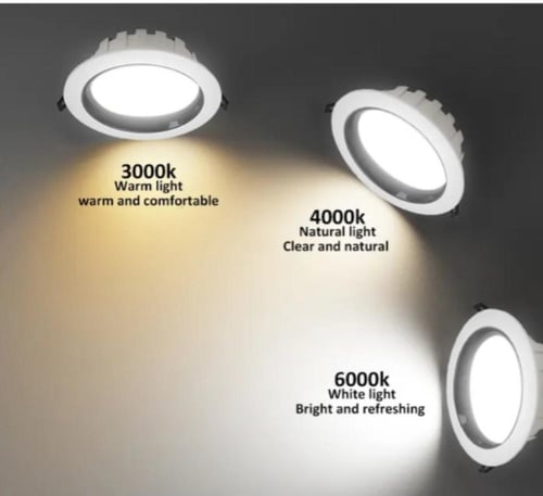 سبوت مانع التوهج20سم مثلج