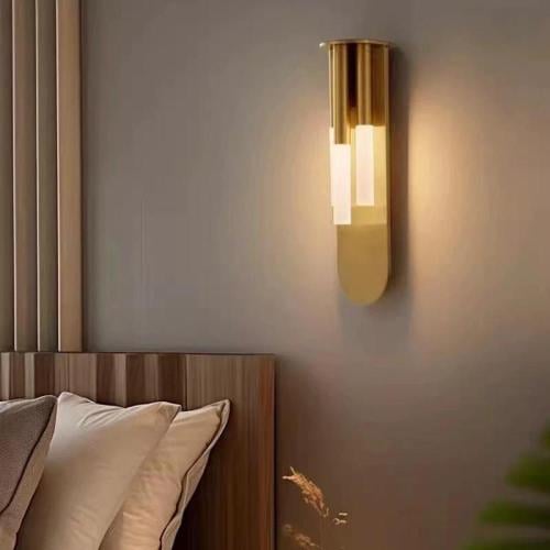 ابليك جداري مودرن ذهبي