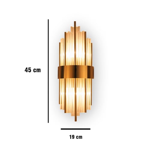 ابليك 1 جداري ذكي قابل للشحن ذهبي