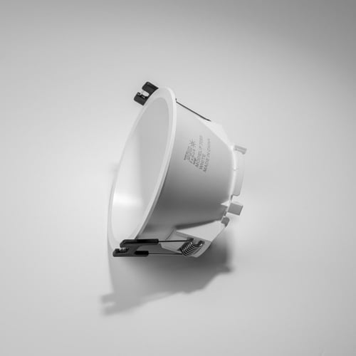 قاعدة سبوت لايت ابيض غاطس