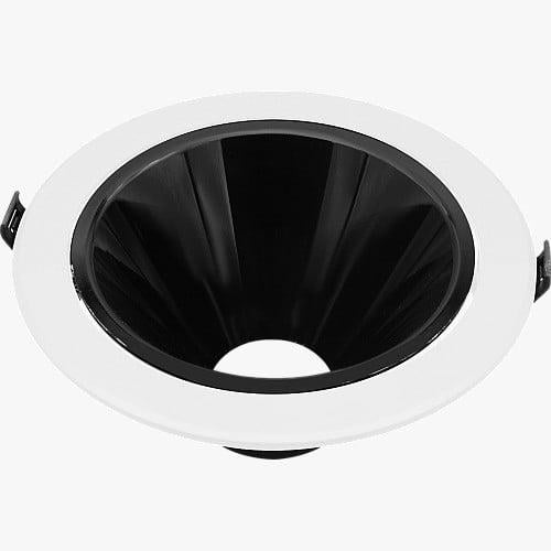 فريم مانع التوهج عميق 14 سم المونيوم