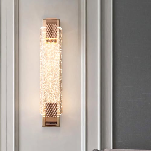 ابليك 1 جداري بطارية قابل للشحن ذهبي