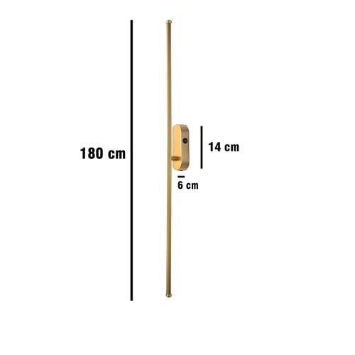 ابليك 1 جداري بطارية قابل للشحن قاعده مستطيل