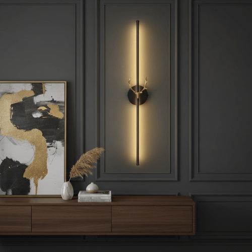 ابليك جداري راقي اسود