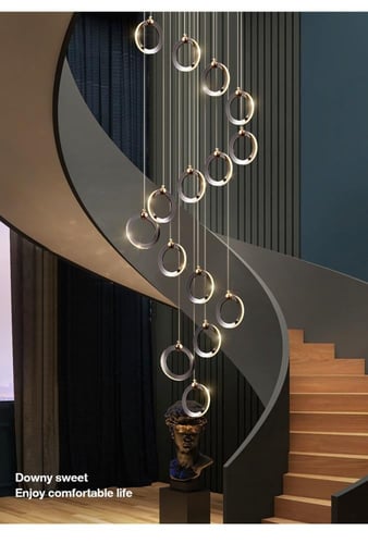 أضواء متدلية LED فاخرة حديثة