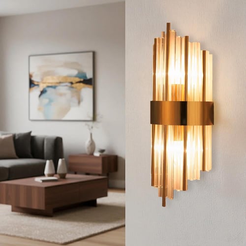 ابليك 1 جداري ذكي قابل للشحن ذهبي