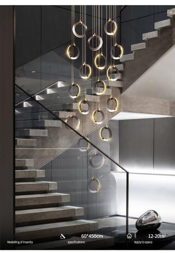 أضواء متدلية LED فاخرة حديثة