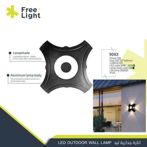 انارة جدارية ليد