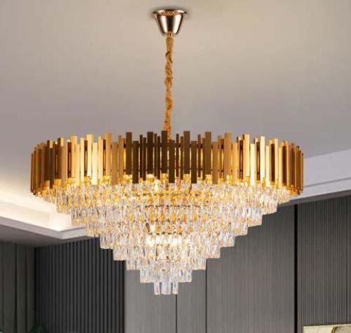 ثريا كريستال تصميم عصري حديث