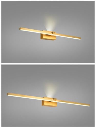 ابليك جداري مودرن ذهبي