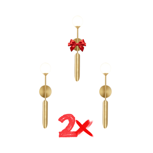 ابليك جداري ذهبي راقي بذراع طويل