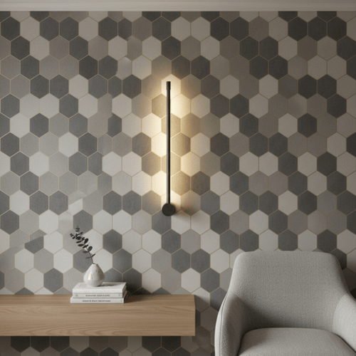 ابليك جداري راقي 60 cm