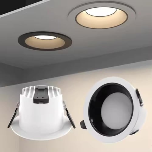 سبوت مانع التوهج 7سم مثلج